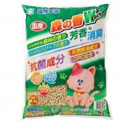大塚貓砂樂園 ~ 森之香凝結木砂 7L (6包以上有折扣)